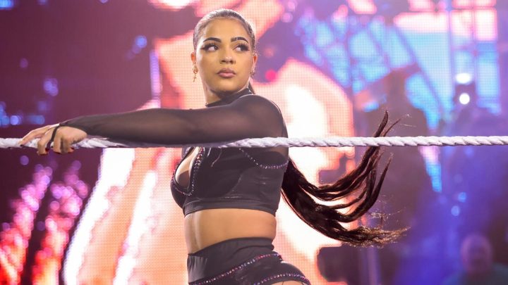 Jaida Parker de WWE NXT habla entusiasmada de visitar la ECW Arena