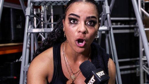 Jaida Parker disfruta de las comparaciones con la estrella de la WWE