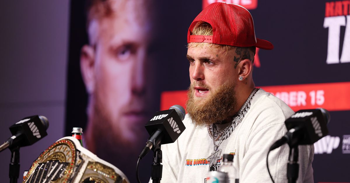 Jake Paul critica a Dana White después del éxito de la pelea de Mike Tyson en Netflix y llama a Conor McGregor un 'rehén' de UFC