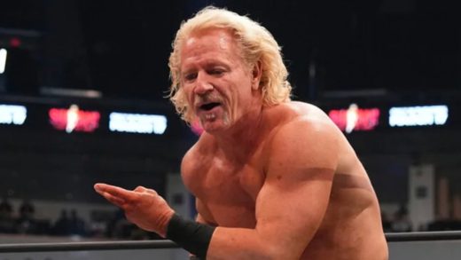 Jeff Jarrett dice que esta estrella de AEW tiene la oportunidad de 'hundirse o nadar' a toda velocidad en 2024