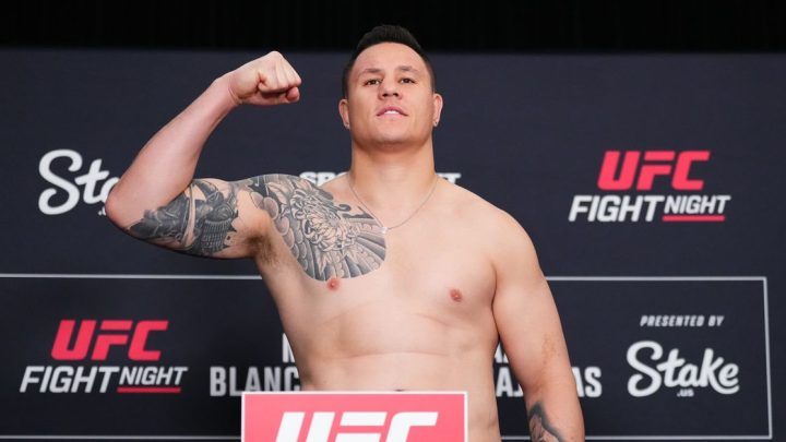 Jhonata Diniz volvió a reservar para enfrentar a Marcin Tybura en UFC 309 después del retiro de Derrick Lewis