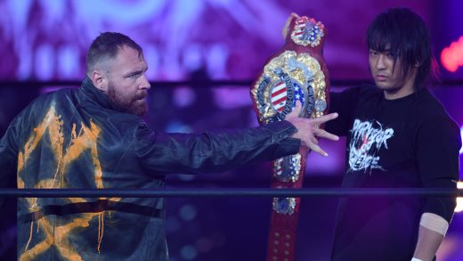 Jon Moxley de AEW lanza un desafío único a Shota Umino durante el evento de NJPW