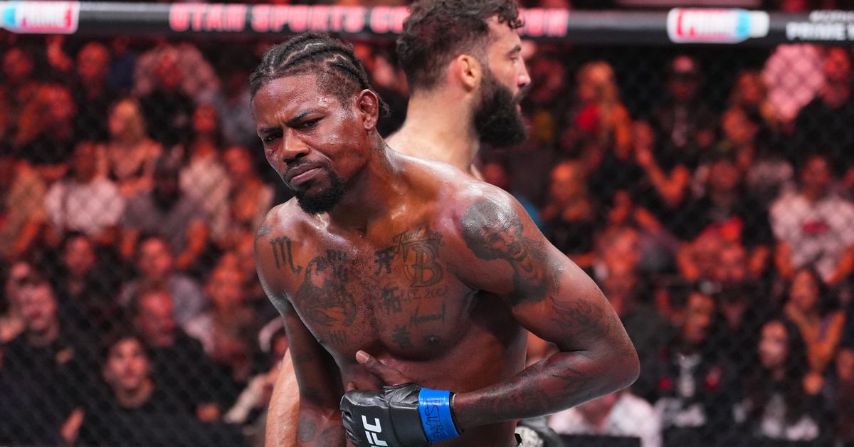 Kevin Holland se enfrenta a Reinier de Ridder en UFC 311