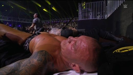 Kevin Owens obtiene lo mejor de Randy Orton en Brawl, WWE Crown Jewel Match nunca comienza