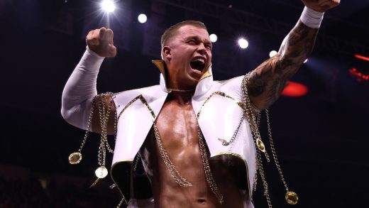 Kyle Fletcher de AEW revela lo que haría falta para que él y Will Ospreay arreglen las cosas