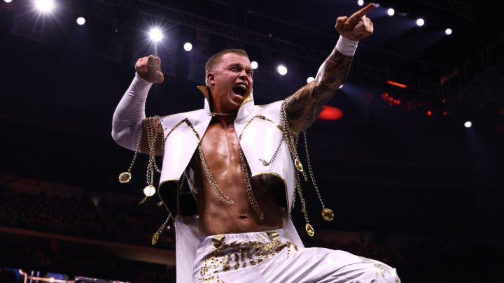 Kyle Fletcher habla en qué se diferencia de otras estrellas de AEW y por qué Full Gear era especial