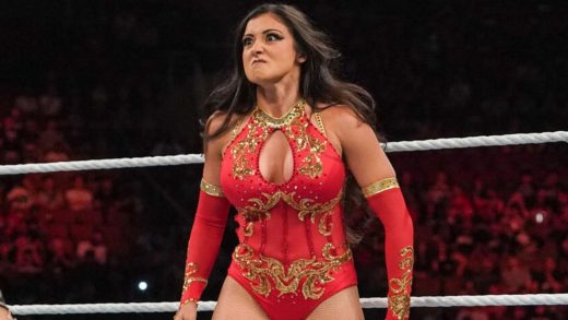 La estrella de WWE NXT, Arianna Grace, habla sobre unirse a la industria que 'robó' a su padre