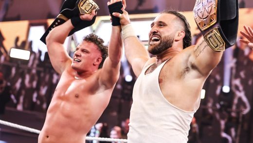 La estrella de WWE NXT se sincera sobre su experiencia saliendo con un miembro actual de la familia D'Angelo