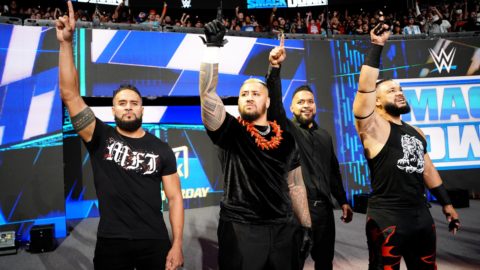 La estrella de la WWE parece unirse al equipo WarGames de Solo Sikoa en la grabación de Raw del 18/11