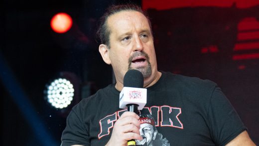 La ex estrella de WWE y TNA, Tommy Dreamer, quiere que sus cenizas sean esparcidas en ECW Arena