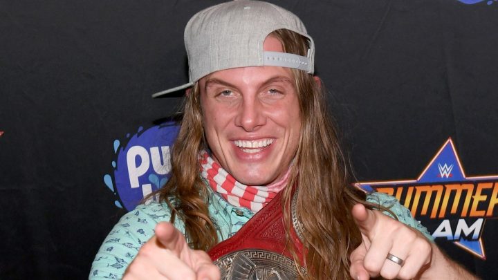 La ex estrella de la WWE Matt Riddle habla sobre cómo aplastar su carne con Goldberg