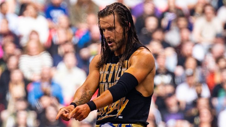 La próxima prueba de Adam Cole lo verá enfrentarse a un actual campeón de AEW en Dynamite