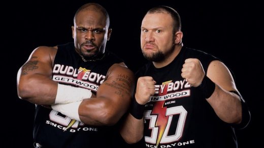 Los Dudley Boyz se reúnen en Filadelfia en WWE NXT y ayudan a Trick Williams a conseguir las tablas