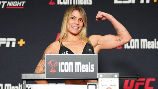 Luana Pinheiro espera que UFC agregue la división de peso átomo: '¿Puedo comer como una persona normal?'