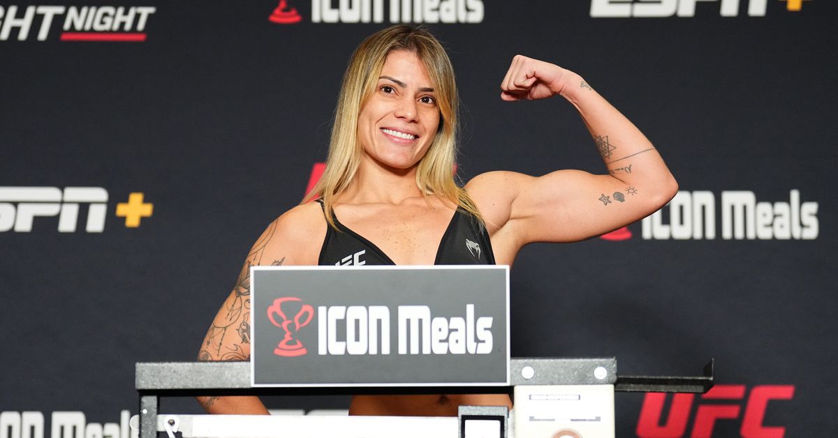 Luana Pinheiro espera que UFC agregue la división de peso átomo: '¿Puedo comer como una persona normal?'