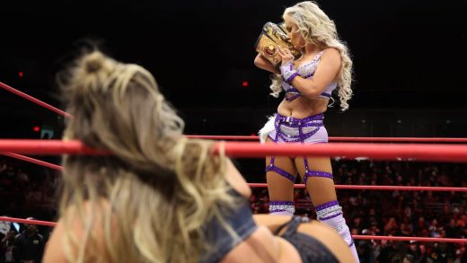 Mariah May retiene el título mundial femenino de AEW vs. Anna Jay en el evento principal de No DQ Collision