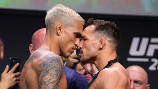 Michael Chandler 'hará que Charles Oliveira encuentre la señal de salida' en UFC 309