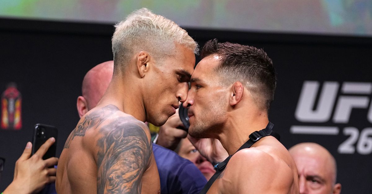 Michael Chandler 'hará que Charles Oliveira encuentre la señal de salida' en UFC 309