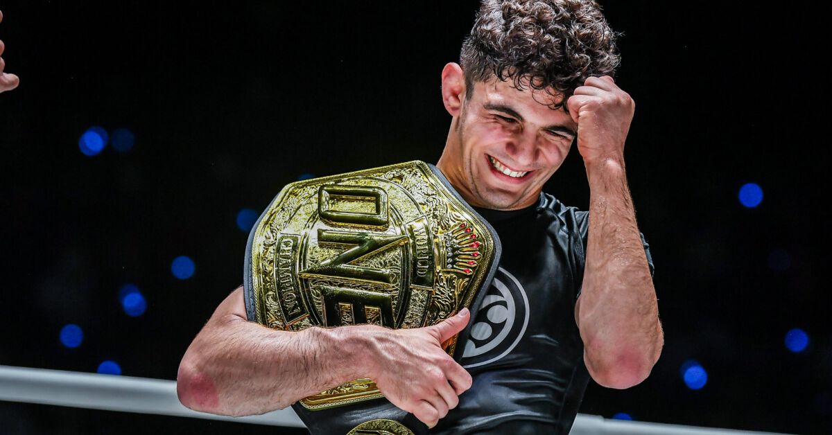 Mikey Musumeci está abierto al movimiento de MMA en UFC, pero su primera misión es hacer popular el jiu-jitsu