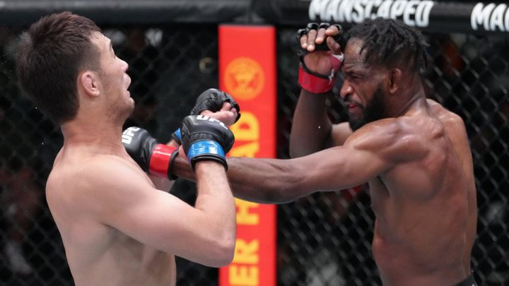 Neil Magny a favor de que Shavkat Rakhmonov pelee por el título interino en UFC 310: 'Mantiene todo fluyendo'