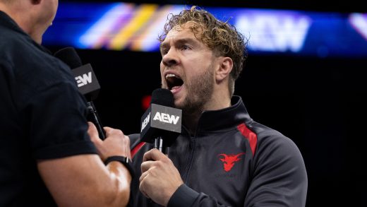 Nic Nemeth explica por qué le 'ama' el hecho de que Will Ospreay de AEW no sea un campeón