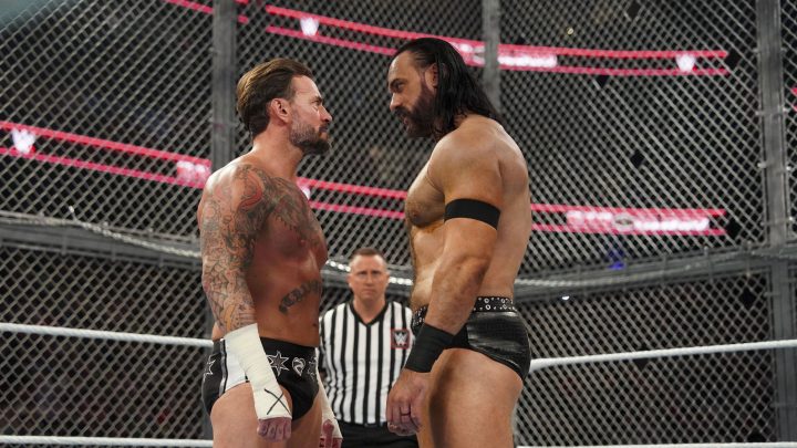 Noticias detrás del escenario sobre dónde ha estado Drew McIntyre desde su derrota ante CM Punk en WWE Bad Blood