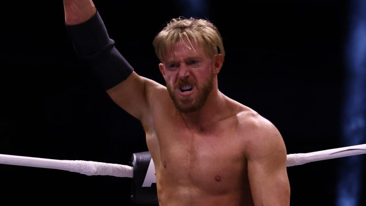 Orange Cassidy explica por qué se siente 'afortunado' en AEW