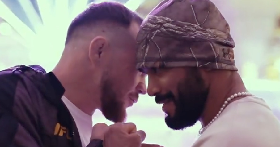 Petr Yan revela lo que le susurró a Deiveson Figueiredo durante el primer enfrentamiento de UFC en Macao