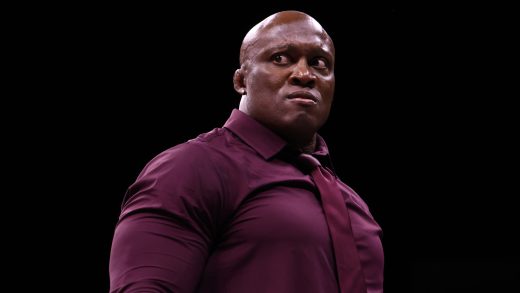 Por qué a Bobby Lashley de AEW no le gusta hablar de los campeones negros de la compañía