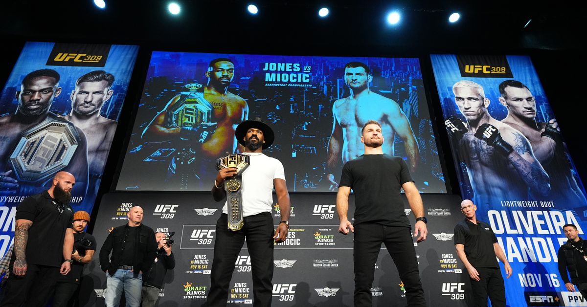 Predicciones de UFC 309 – Lucha MMA