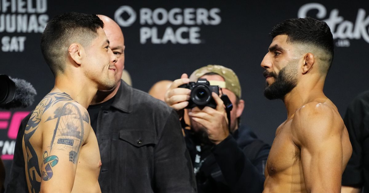 Resultados de UFC Edmonton: Moreno vs.Albazi
