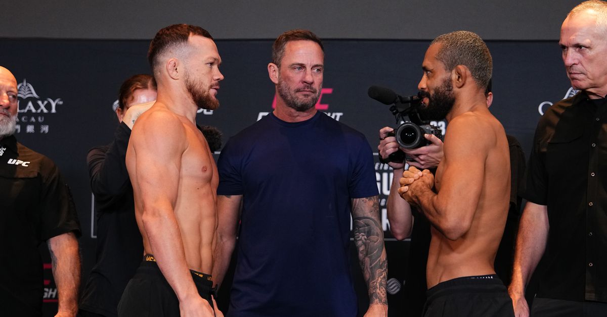 Resultados de UFC Macao en vivo: Yan vs.Figueiredo