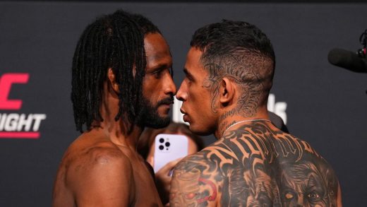 Resultados de UFC Vegas 100: Magny vs.Prates