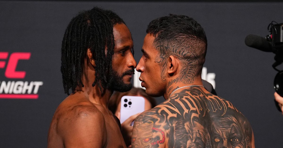 Resultados de UFC Vegas 100: Magny vs.Prates
