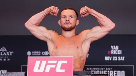 Resultados del pesaje de UFC Macao: Petr Yan y Deiveson Figueiredo listos para el choque de peso gallo