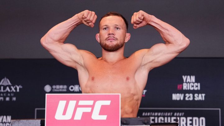 Resultados del pesaje de UFC Macao: Petr Yan y Deiveson Figueiredo listos para el choque de peso gallo