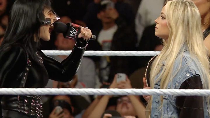 Rhea Ripley regresa a WWE Raw con mascarilla y declara 'WarGames' para Survivor Series