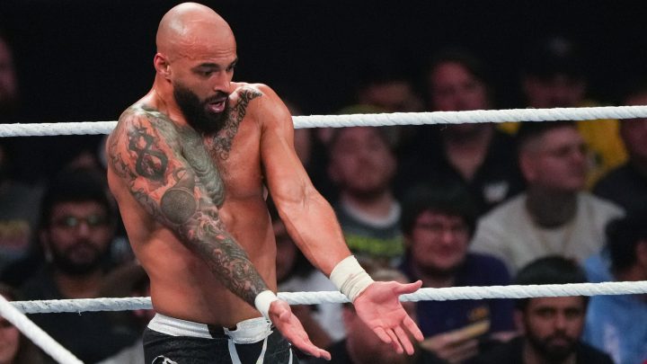 Ricochet de AEW explica que Kyle Fletcher 'se arruinó' al desafiarlo a un combate de etiqueta