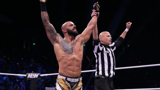 Ricochet de AEW reflexiona sobre su lucha contra Lucha Underground