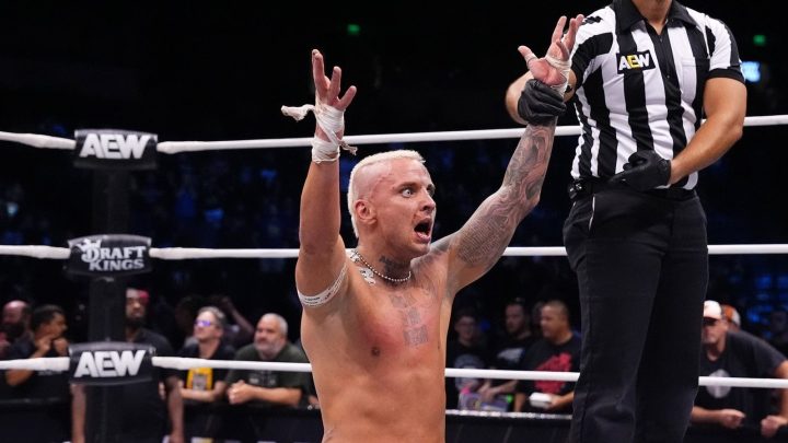 Se informa que Darby Allin hizo él mismo un peligroso truco de AEW Full Gear