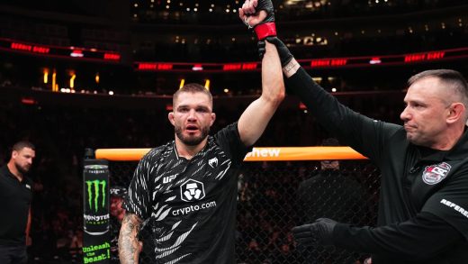 Serhiy Sidey: 'Pensé que había perdido' la pelea de UFC Edmonton ante Garrett Armfield