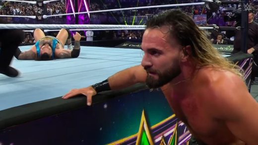 Seth Rollins sangrienta a Bronson Reed en camino a la venganza y la victoria en WWE Crown Jewel