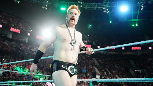 Sheamus nuevamente no alcanza el principal objetivo de su carrera cuando la lucha por el título de WWE Raw termina en DQ