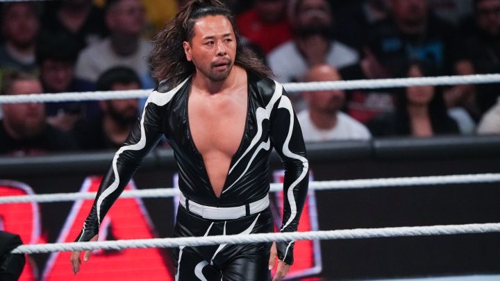 Shinsuke Nakamura regresa y presenta a LA Knight después de la defensa del título estadounidense en WWE SmackDown