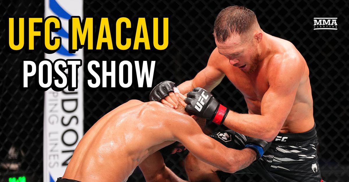 Show posterior a la pelea de UFC Macao: reacción a la victoria clásica de Petr Yan sobre Deiveson Figueiredo