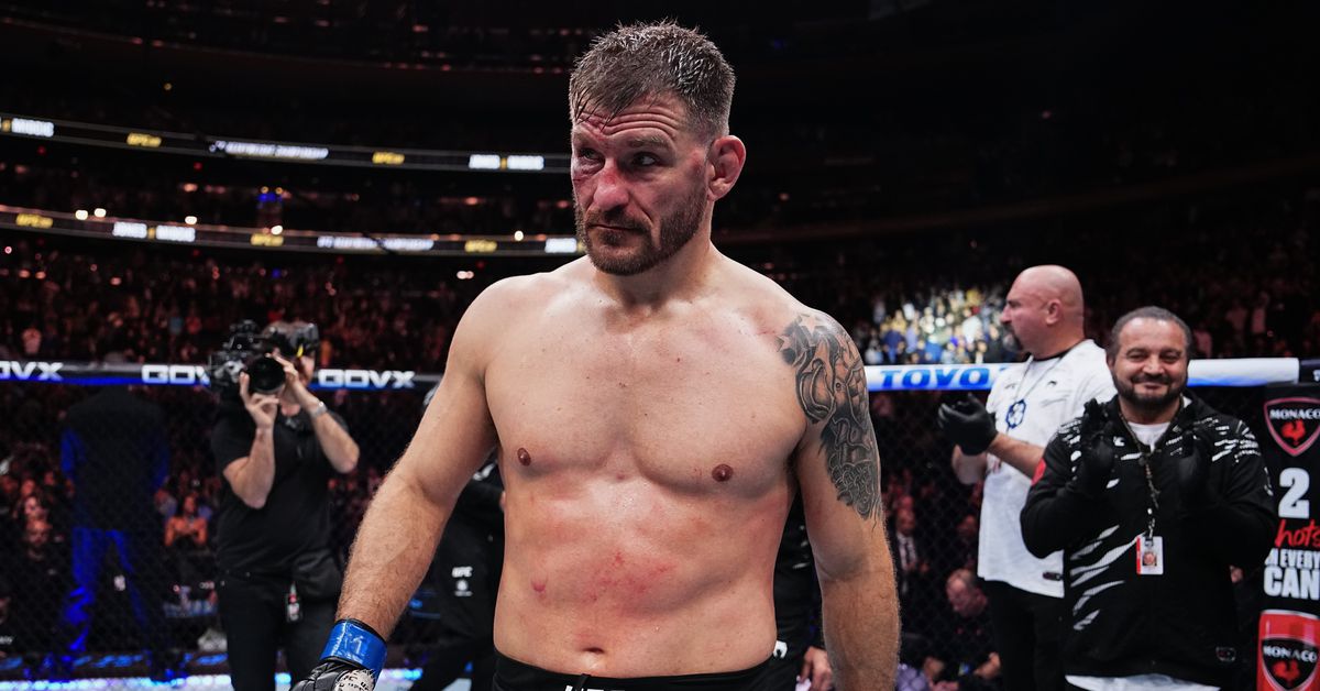 Stipe Miocic reflexiona sobre su carrera en su primera declaración después de la derrota de UFC 309 ante Jon Jones