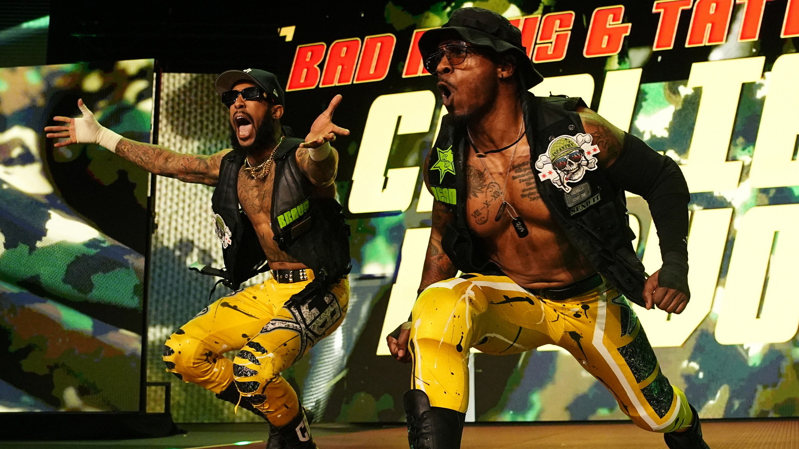 The Infantry de AEW entrega el mensaje del Día de los Veteranos