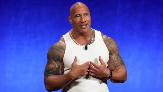 The Rock de WWE aborda informes de comportamiento poco profesional en los sets de Hollywood