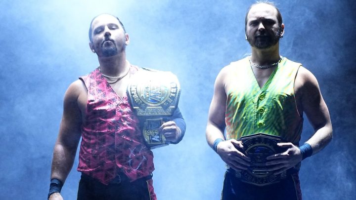 The Young Bucks desafiará a los campeones de NJPW por Wrestle Dynasty