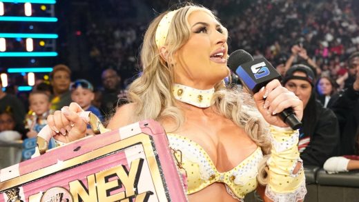 Tiffany Stratton de la WWE presenta una idea para el título de mitad de cartel femenino